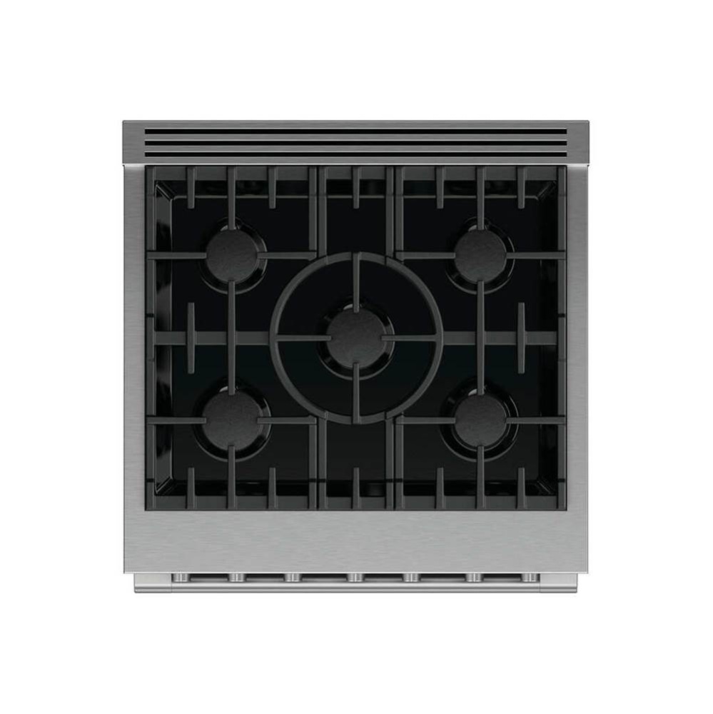 30 Inch Range, 5 Burners, Natural Gas