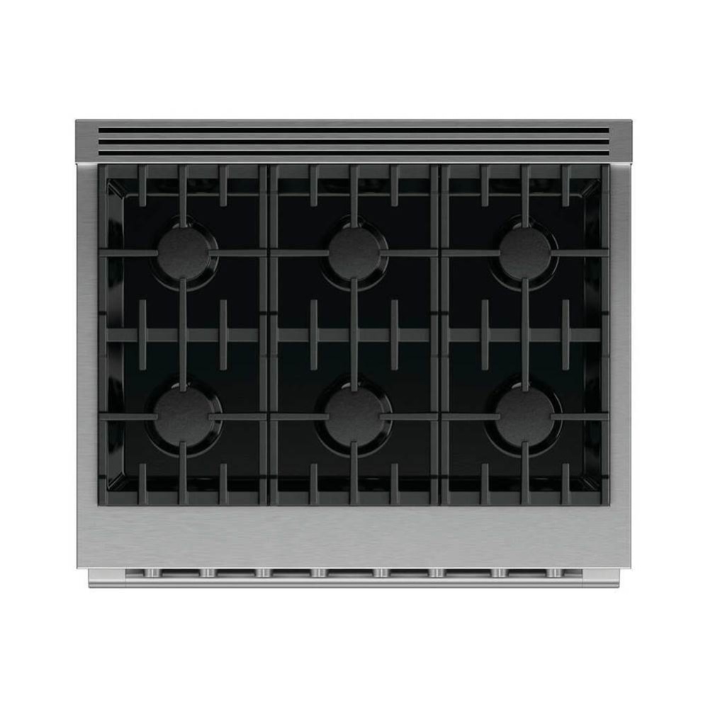 36 Inch Range, 6 Burners, LPG