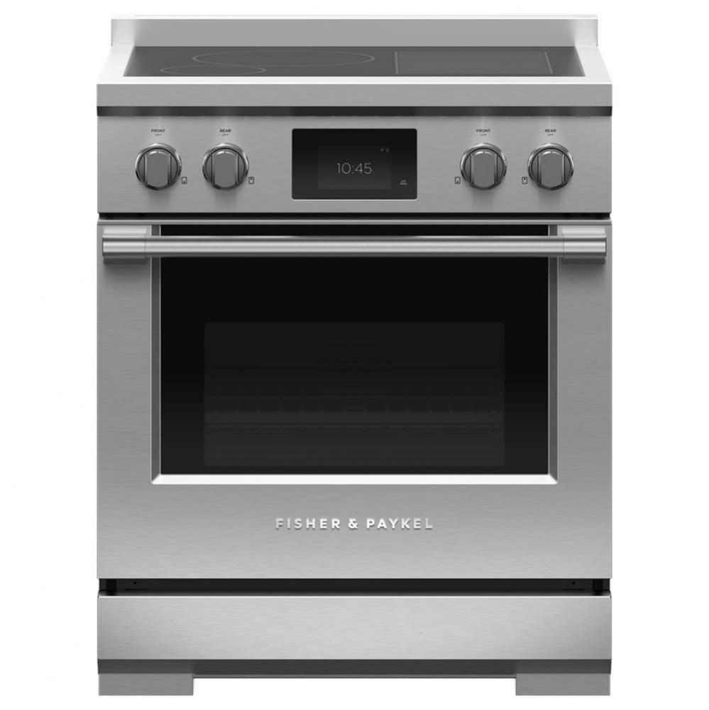 30'' Range, 4 Zones with SmartZone, Self-cleaning,