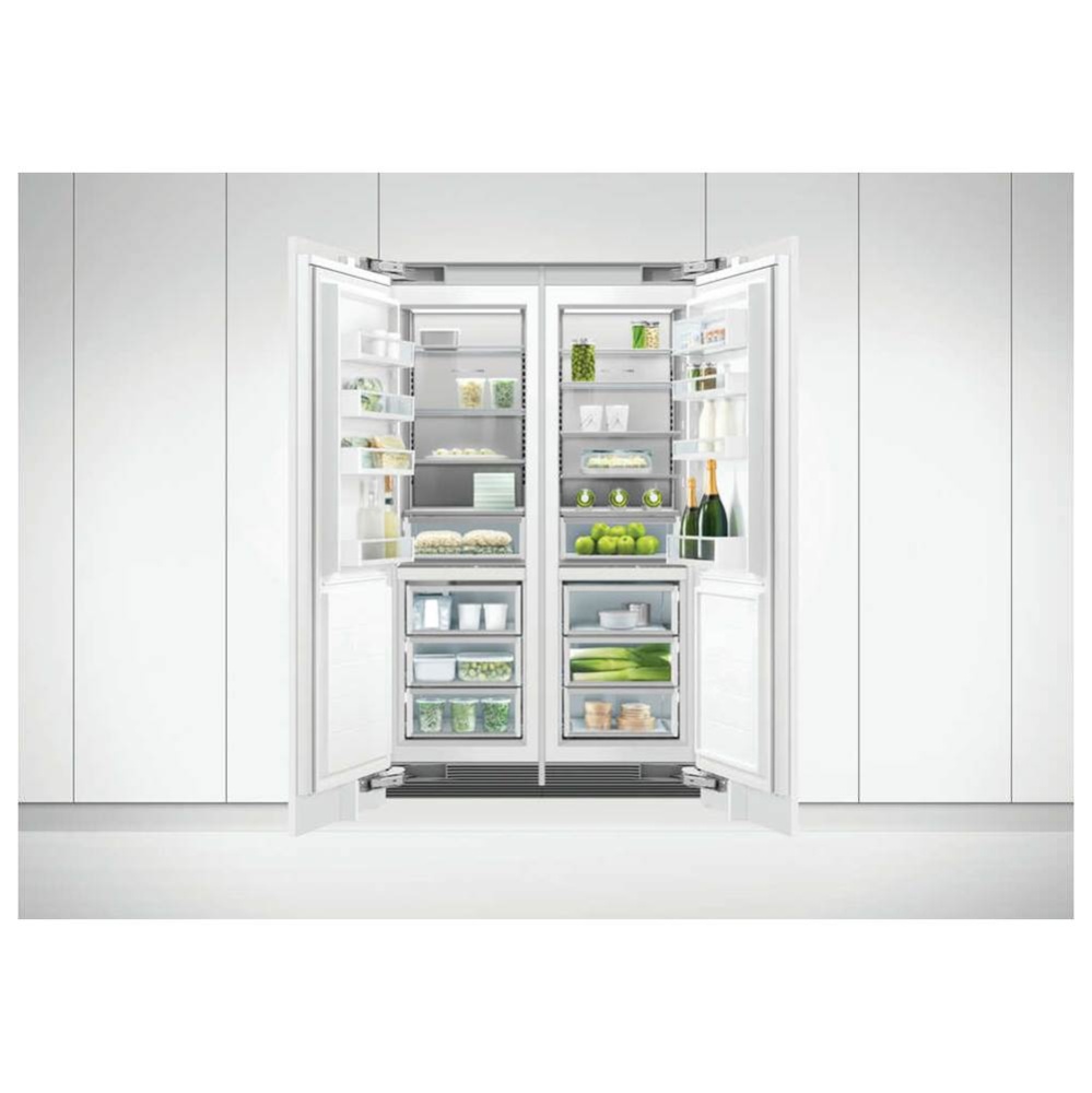 24 Inch VTZ Column Freezer, Panel Ready, 11.9 cu ft, Stainless Interior, Ice Only, Left Hinge (Inc