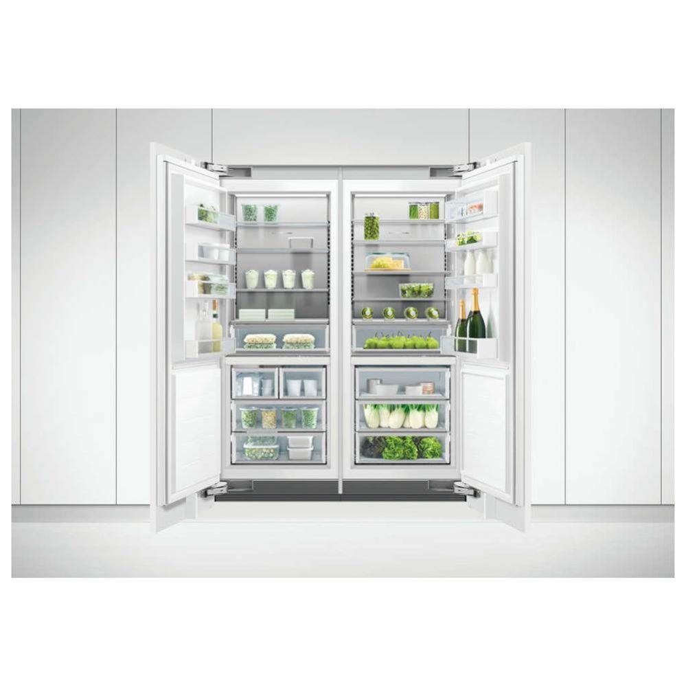 30 Inch VTZ Column Freezer, Panel Ready, 15.6 cu ft, Stainless Interior, Ice Only, Left Hinge (Inc