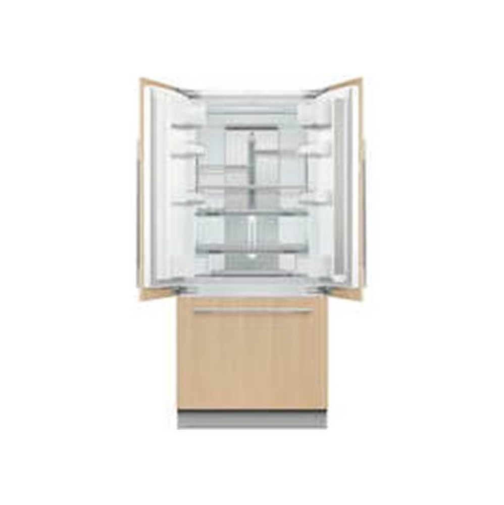 32 Inch French Door Refrigerator Freezer, 72 Inch H, 14.7 cu ft, Panel Ready, Ice Only