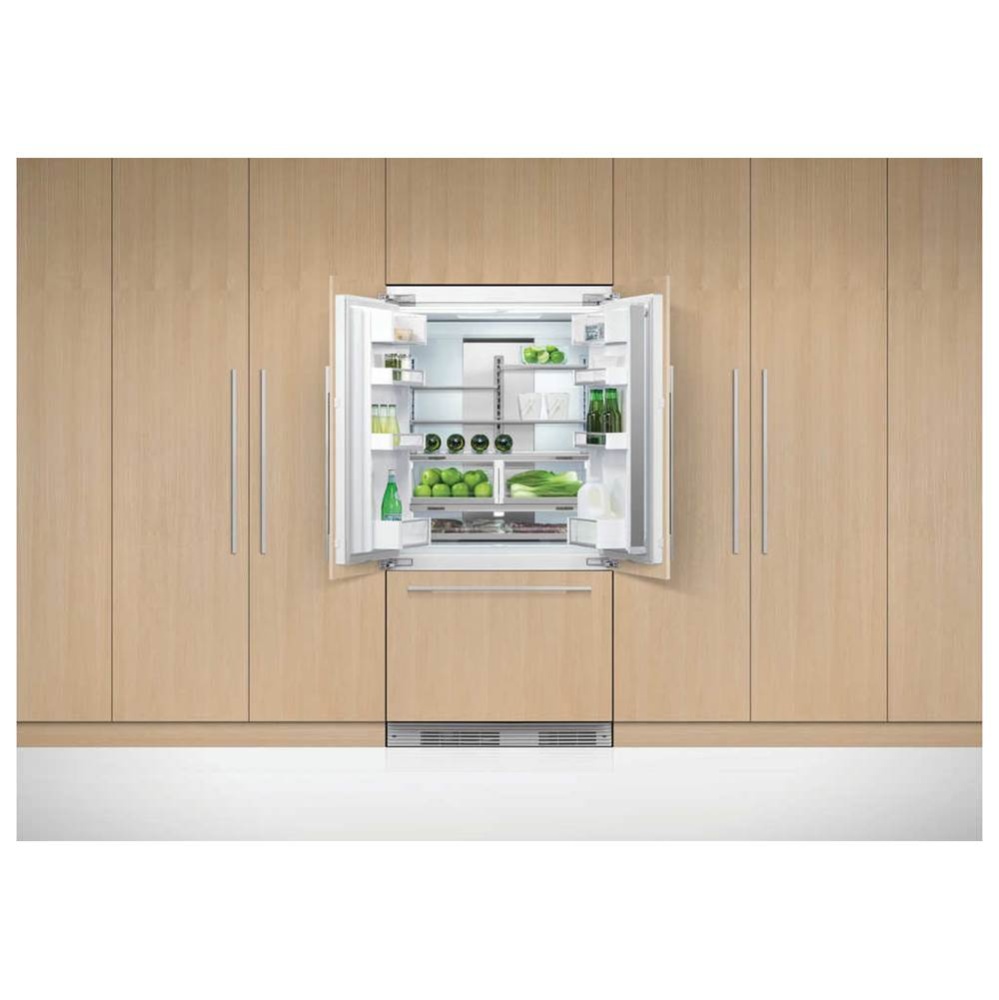 36” French Door Refrigerator Freezer, 72” H, 16.8 cu ft, Panel Ready, Ice Only