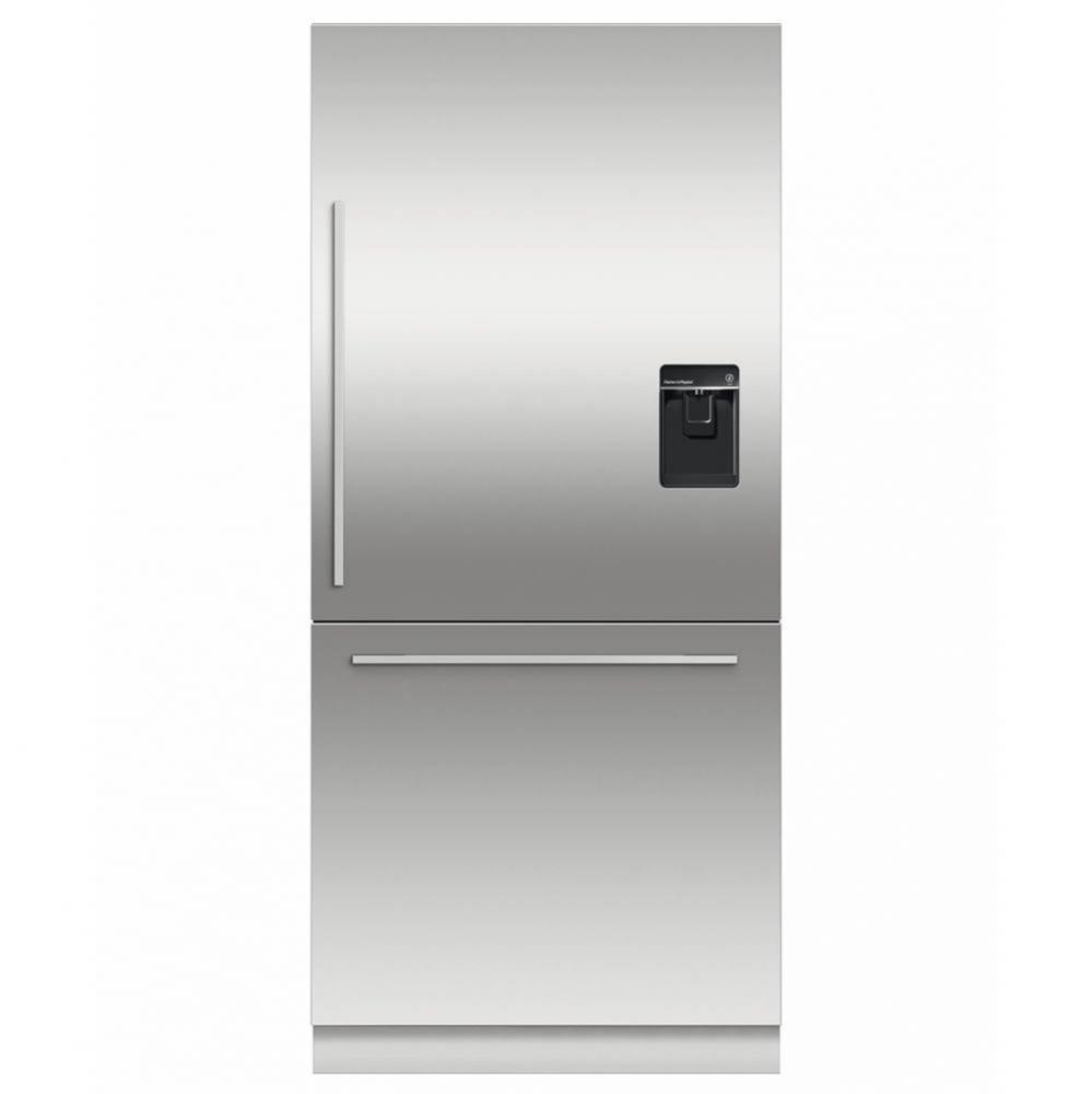 Integrated Refrigerator 16.8cu ft, Ice  Water