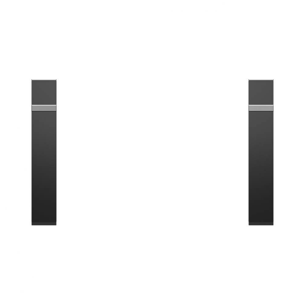 30'' Contemporary Trim Kit, Stainless Steel Trim for EB24DSX1, OM24NDTDX1, OM24NDLX1, OS