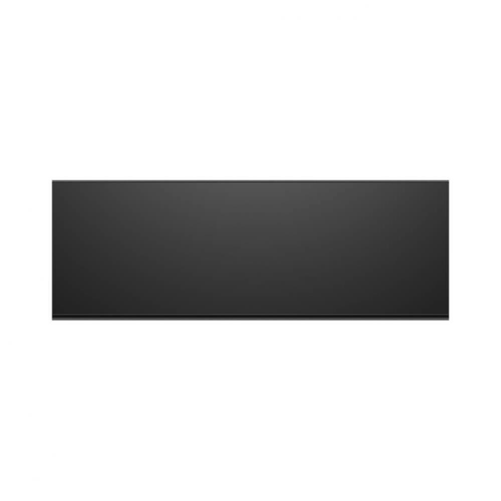 30'' Contemporary Vacuum Drawer Set, Black, Push to Open