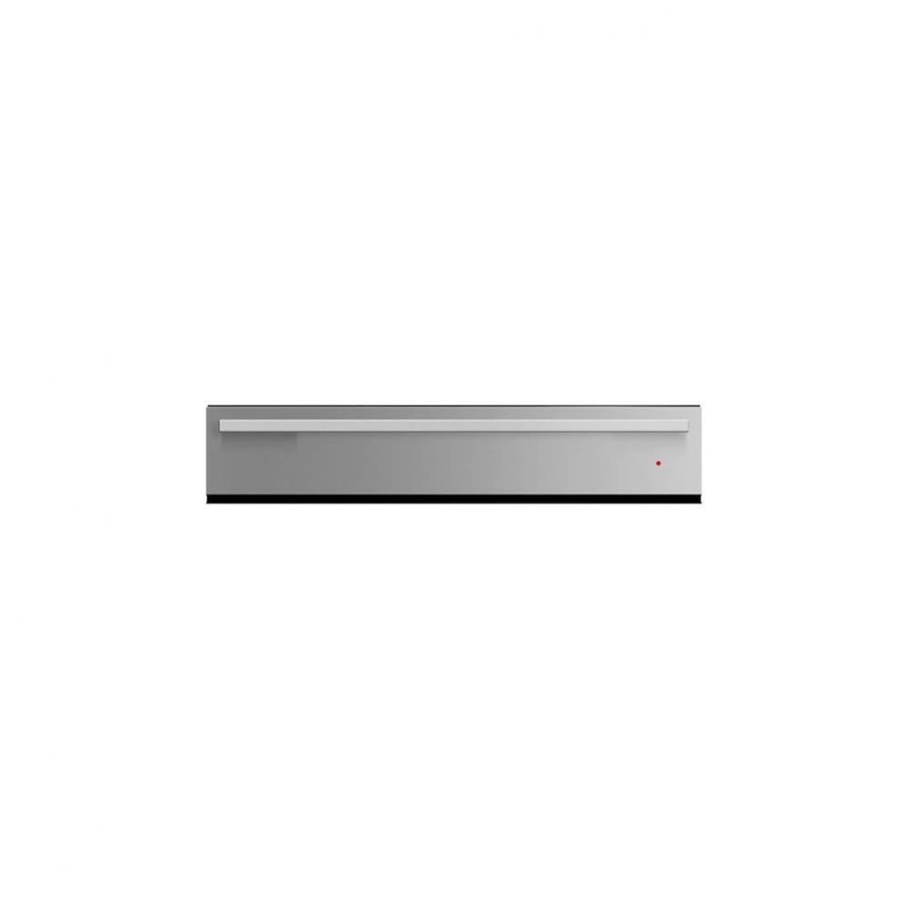 24'' Contemporary Warming Drawer, Stainless Steel