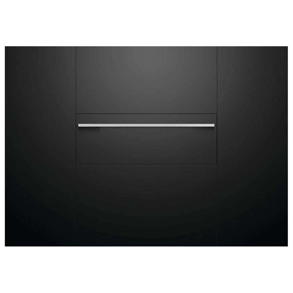 30 Inch Integrated Warming Drawer, Push to open