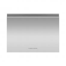 Fisher & Paykel 82906 - Stainless Accessory Doors for Single, Tall, Panel Ready, Recessed Handle