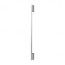 Fisher & Paykel 26595 - Classic Round 2 pc Handle Kit for RS2484W Bottom Mount Columns