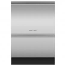 Fisher & Paykel 82901 - Stainless Steel, Tall, 14 Place Settings, New Recessed Handle