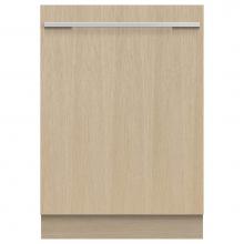 Fisher & Paykel 82443 - Integrated, Tall, Panel Ready, 7 Wash Cycles, 15 Place Settings, 2 Racks