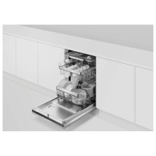 Fisher & Paykel 85729 - Integrated, Tall, Panel Ready, 7 Wash Cycles, 15 Place Settings, 3 Racks