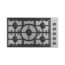 Fisher & Paykel 84291 - 36' Drop-in Cooktop, 5 Burner with Halo Dials, LPG