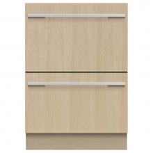 Fisher & Paykel 82339 - Integrated, ADA Compliant, Panel Ready, 6 Wash Cycles, 14 Place Settings