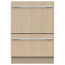 Fisher & Paykel 82338 - Integrated, Tall, Panel Ready, 6 Wash Cycles, 14 Place Settings