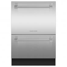 Fisher & Paykel 82345 - Stainless Steel, Tall, 6 Wash Cycles, 14 Place Settings, Professional Round Flush Handle