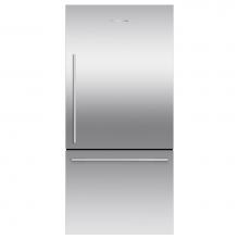 Fisher & Paykel 26299 - 32'' Bottom Mount Refrigerator Freezer, Stainless Steel, 17.1 cu ft, Non Ice & Water