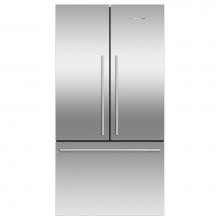 Fisher & Paykel 26306 - 36'' French Door Refrigerator Freezer, Stainless Steel, 20.1 cu ft, Ice Only, Counter De
