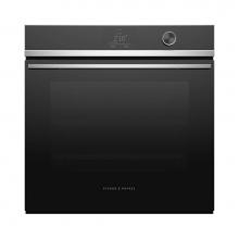 Fisher & Paykel 82542 - 24'' Combination Steam Oven, 23 Function, Touch Screen with Dial - Tall - New Contempora
