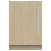 Fisher & Paykel 26707 - 24'' Undercounter Beverage Refrigerator, 4.6 cu. ft., Panel Ready Solid Door, Left Hinge