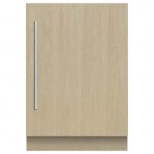 Fisher & Paykel 26705 - 24'' VTZ Undercounter Wine Cellar, Dual Zones, 35 Bottles, Panel Ready Solid Door, Right