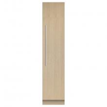 Fisher & Paykel 26118 - 18'' VTZ Column Freezer, Panel Ready, 7.8 cu ft, Stainless Interior, Ice Only, Right Hin