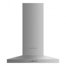 Fisher & Paykel 50130 - 30'' Pyramid Chimney Range Hood, 600 CFM