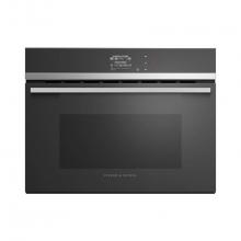 Fisher & Paykel 82308 - 24'' Combination Steam Oven, 9 Function, Touch Display - Compact