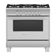Fisher & Paykel 81701 - 36'' Range, 5 Burners, Stainless Steel