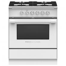 Fisher & Paykel 81765 - 30'' Kickplate for Classic Ranges, White