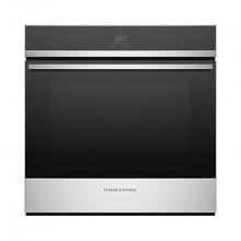 Fisher & Paykel 81777 - 24'' Contemporary Oven, Stainless Steel Trim, Touch Display, Self-cleaning