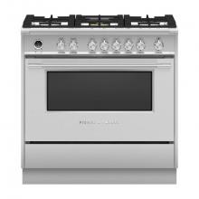 Fisher & Paykel 81812 - 36'' Kickplate for Classic & Contemporary Ranges, Stainless Steel