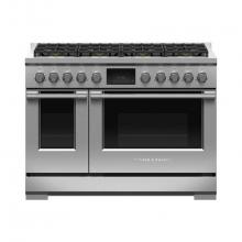Fisher & Paykel 82969 - 48' Range, 8 Burners, Self-cleaning, Natural Gas
