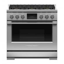 Fisher & Paykel 82941 - 36' Range, 6 Burners, Self-cleaning, Natural Gas