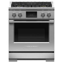 Fisher & Paykel 82944 - 30' Range, 4 Burners, Self-cleaning, LPG