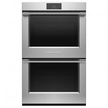 Fisher & Paykel 81920 - 30'' Double Oven, 17 Function, Touch Screen, Self-Cleaning