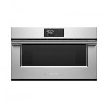 Fisher & Paykel 81930 - 30'' Combination Steam Oven, 9 Function, Touch Display - Compact