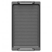 Fisher & Paykel 82233 - Non-Stick Ridged Griddle Plate & Roast Dish for Use with SmartZone Induction Ranges, Cooktops,