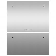 Fisher & Paykel 82859 - Stainless Steel Accessory Door for Double, Tall, Panel Ready, No Handles Included