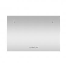 Fisher & Paykel 82862 - Stainless Steel Accessory Door for Single, Panel Ready, No Handle Included