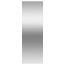 Fisher & Paykel 26226 - 24'' Bottom Mount 74'' H Stainless Steel Door Panels, R Hinge (Handles not Inc
