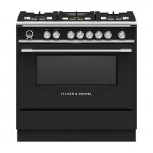 Fisher & Paykel 81760 - 36'' Kickplate for Classic Ranges, Black