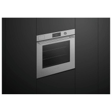 Fisher & Paykel 84887 - 30 Inch Single Oven w/Steam Assist, 6.8 Inch Touchscreen w/Dial Self-Cleaning - Contemporary Brush