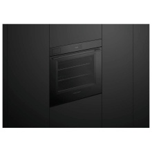 Fisher & Paykel 84888 - 30 Inch Single Oven w/Steam Assist, 6.8 Inch Touchscreen,Self-Cleaning - Minimal Black ( (Soft Bla