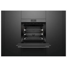 Fisher & Paykel 84890 - 30 Inch Single Oven w/Steam Assist, 6.8 Inch Touchscreen, Self-Cleaning - Minimal Grey