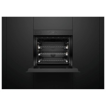 Fisher & Paykel 84889 - 30 Inch Single Oven w/ Steam Assist, 6.8 Inch Touchscreen, Self-Cleaning, Handleless - Minimal Bla