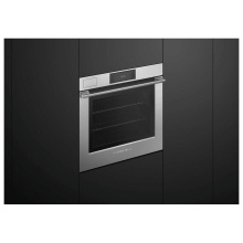 Fisher & Paykel 84886 - 30 Inch Single Oven w/Steam Assist, 6.8 Inch Touchscreen, Self-Cleaning