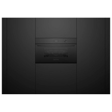 Fisher & Paykel 85734 - 30 Inch Convection Speed Oven, 5 Inch Touchscreen w/Dial - Compact - Contemporary Black (Soft Blac