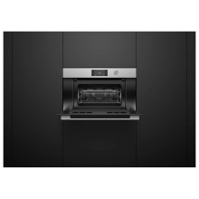 Fisher & Paykel 85735 - 30 Inch Convection Speed Oven, 5 Inch Touchscreen w/Dial - Compact - Contemporary Brushed Silver